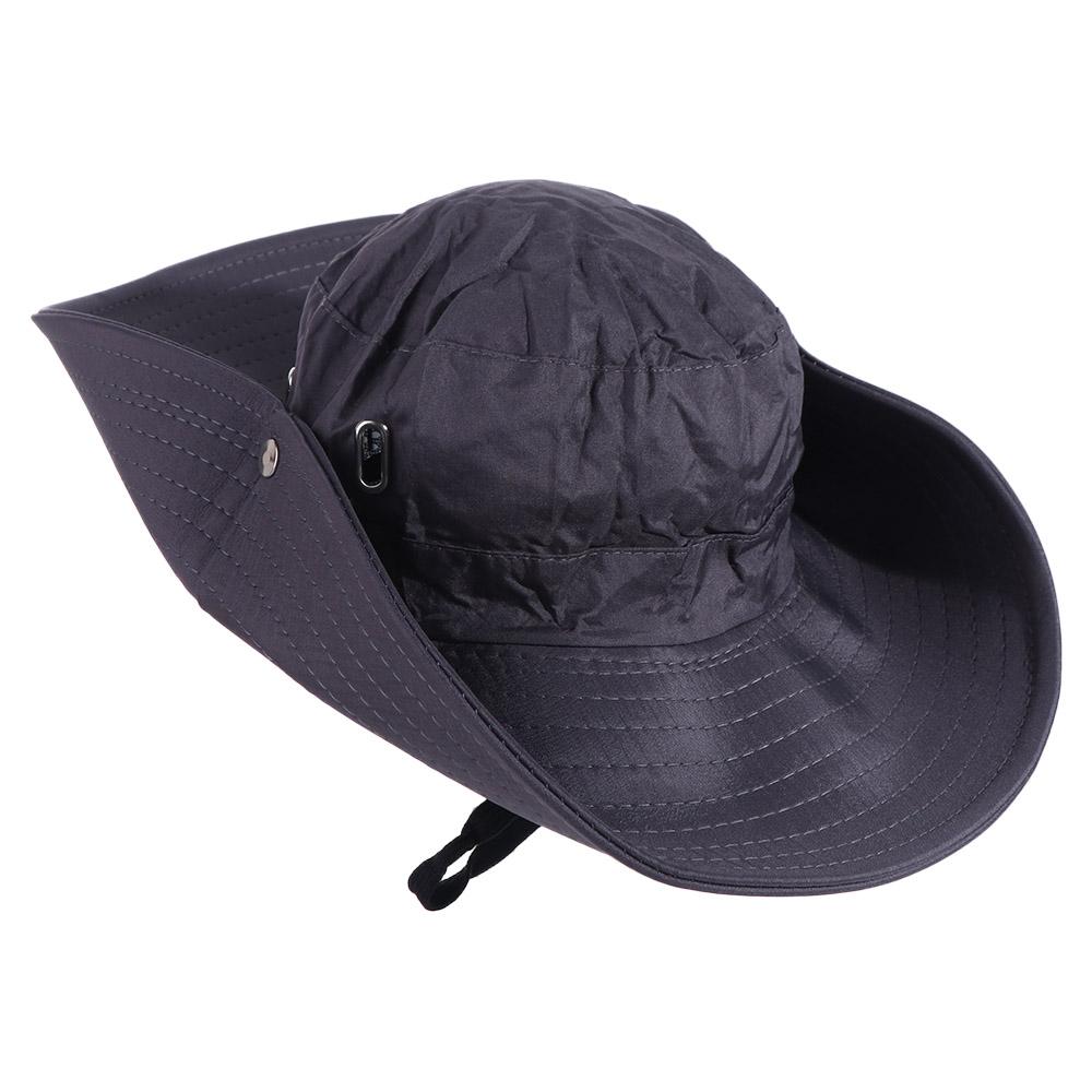 Походная широкополая шляпа от солнца, водонепроницаемая шляпа-ведро с завязками, модная мужская и женская шляпа для отдыха на природе