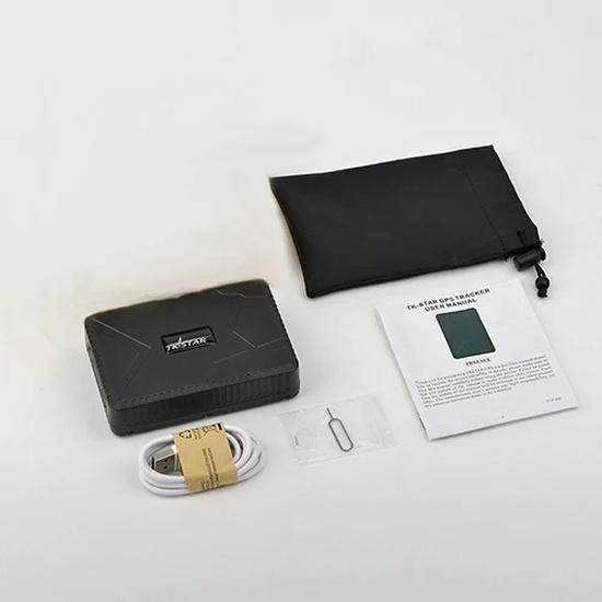 3G GPS-трекер для автомобиля TKSTAR TK915 80 дней GPS-локатор Автомобильный магнит Отслеживание в реальном времени GPS-трекер 3G Автоматическая сигнализация удара PK TK905