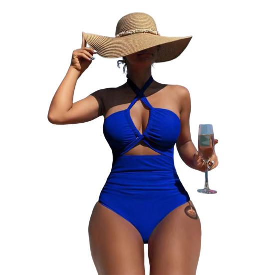 Женский купальник-бикини Monikni Sexy Suspender, облегающий, без косточек, с подкладкой, пляжная спортивная одежда