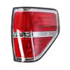 Для Ford F150 F-150 SVT Raptor Пикап 2009-2014 Задний бампер Задний фонарь Задний стоп-сигнал Задний поворотник Противотуманная фара Автозапчасти