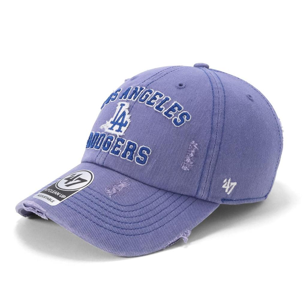 ОЧИСТКА MLB Поношенная кепка LA Thrift Синий Бесплатная доставка '47BRAND' (15173598 FSB37C5281) - -