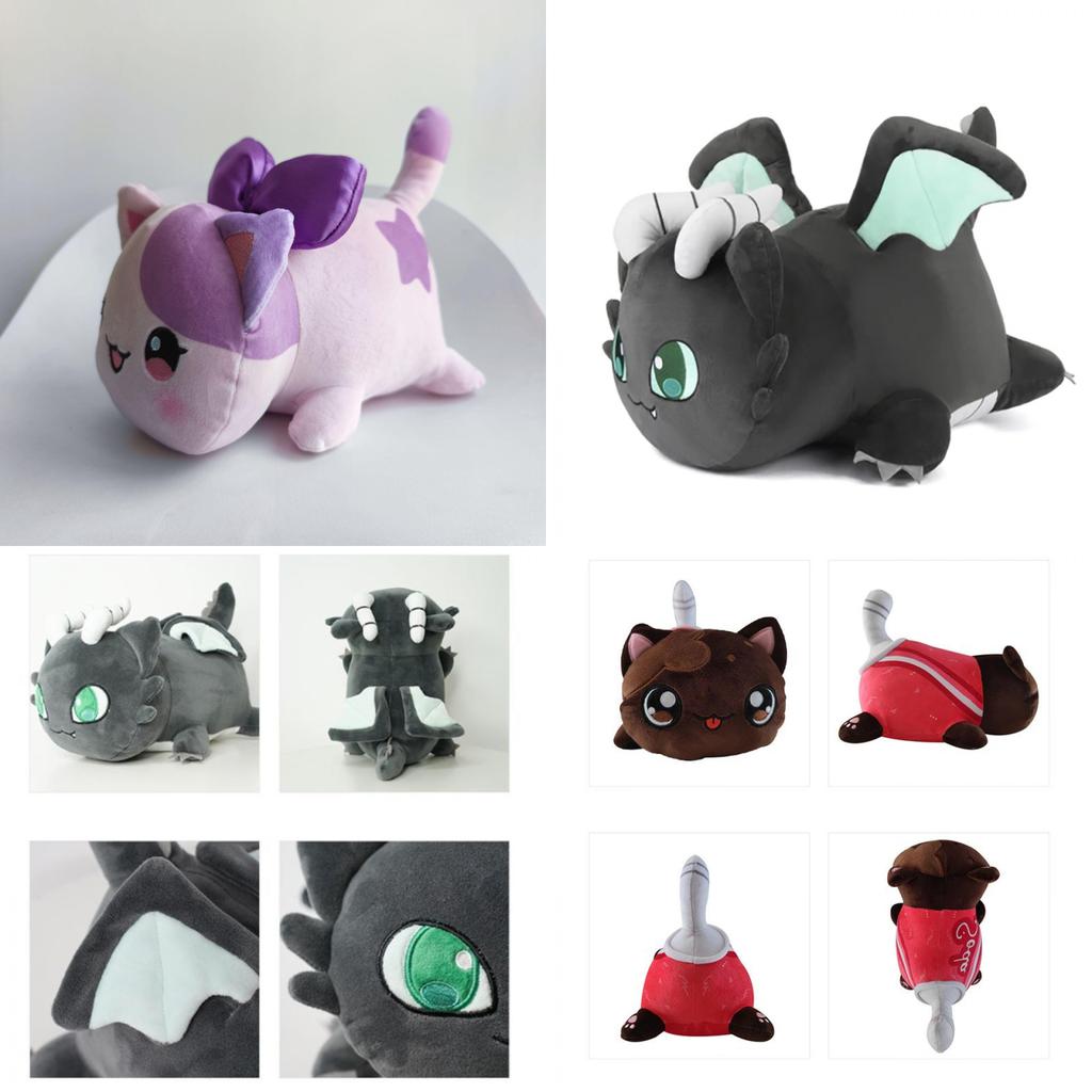 Lovely Cat Stuffed Toy- Room Decor For Kids And Adults