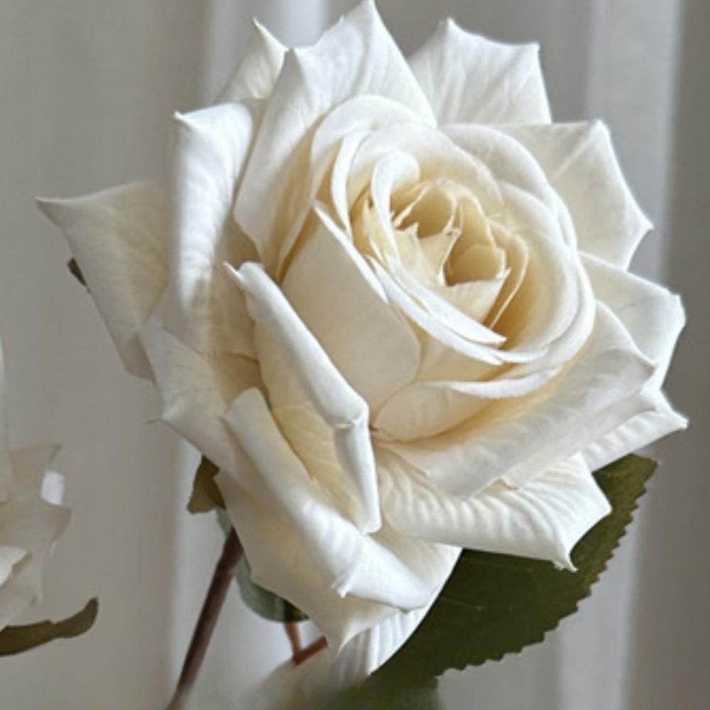 6 шт. искусственных цветов розы цвета мокко, реалистичный стебель, искусственная шелковая роза, 67 см, букет для самостоятельного оформления свадьбы, домашнего декора, центрального украшения отеля, Дня святого Валентина, Дня матери