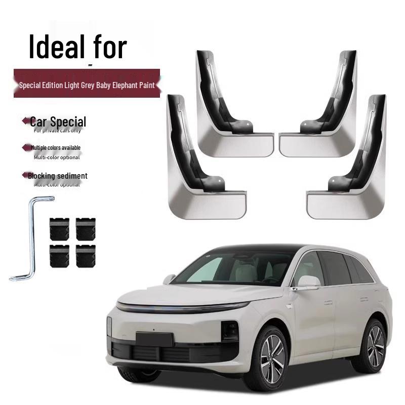 Ideal L6-L9 Fender Rear Wheel Liner, Original Car Color, No-Drill Modification Supplies