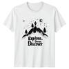 Explore Dream Discover TShirt Outdoor Adventure Hiking Camping Gift For Him