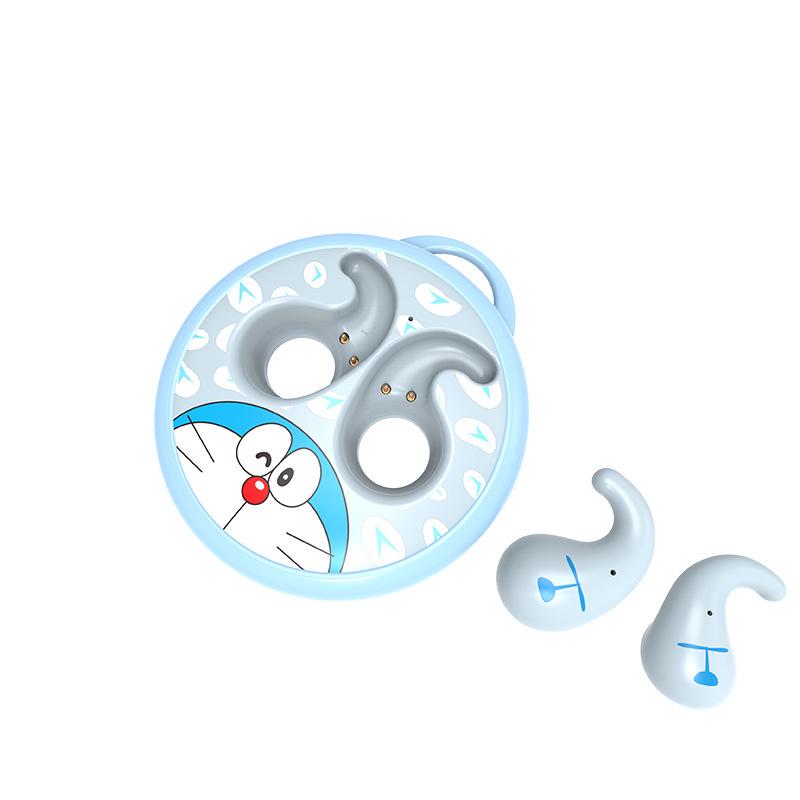 Беспроводные вставные Bluetooth-наушники Doraemon DL118 2024