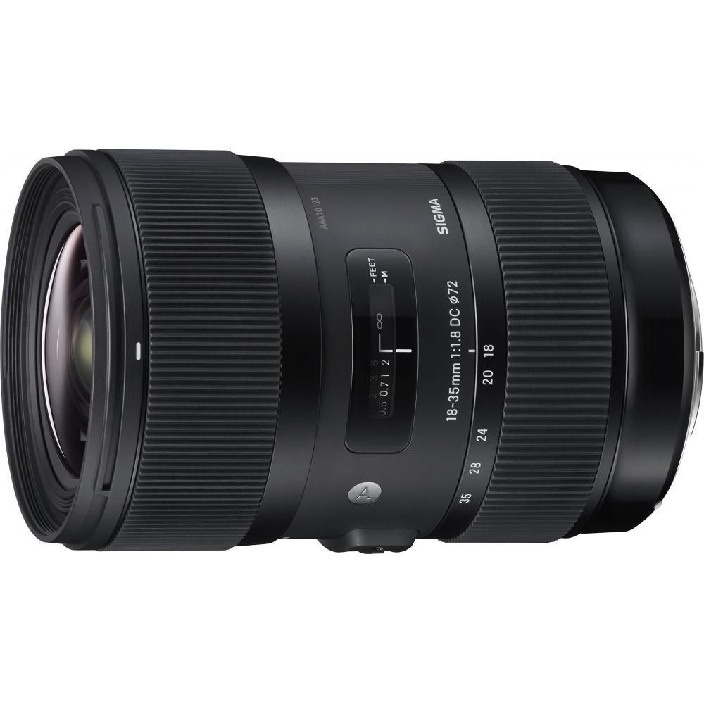 Sigma SIGMA Canon EF-S Mount Lens 18-35mm F1.8 DC HSM Zoom Standard APS-C Art SLR Dedicated
