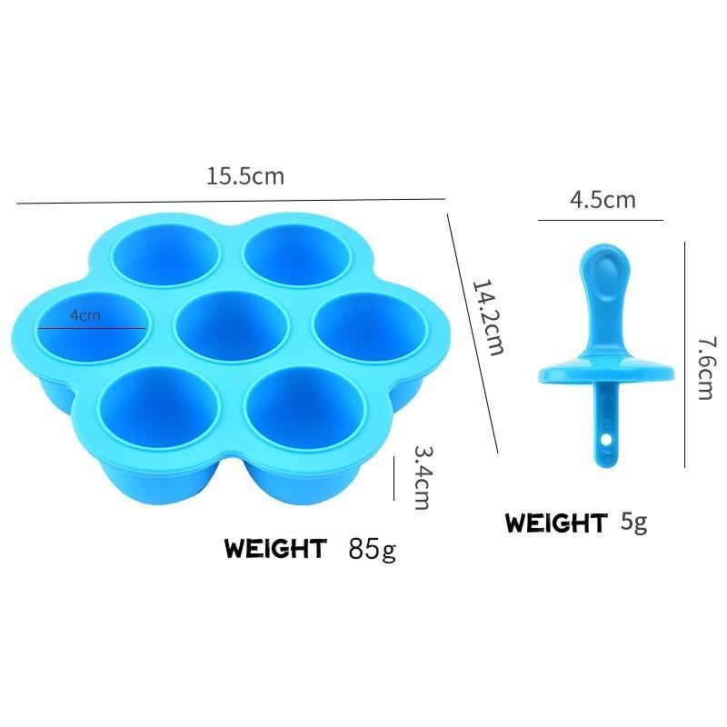 Силиконовая многофункциональная форма для мороженого, сделай сам, детская форма для домашнего мороженого, форма для мороженого