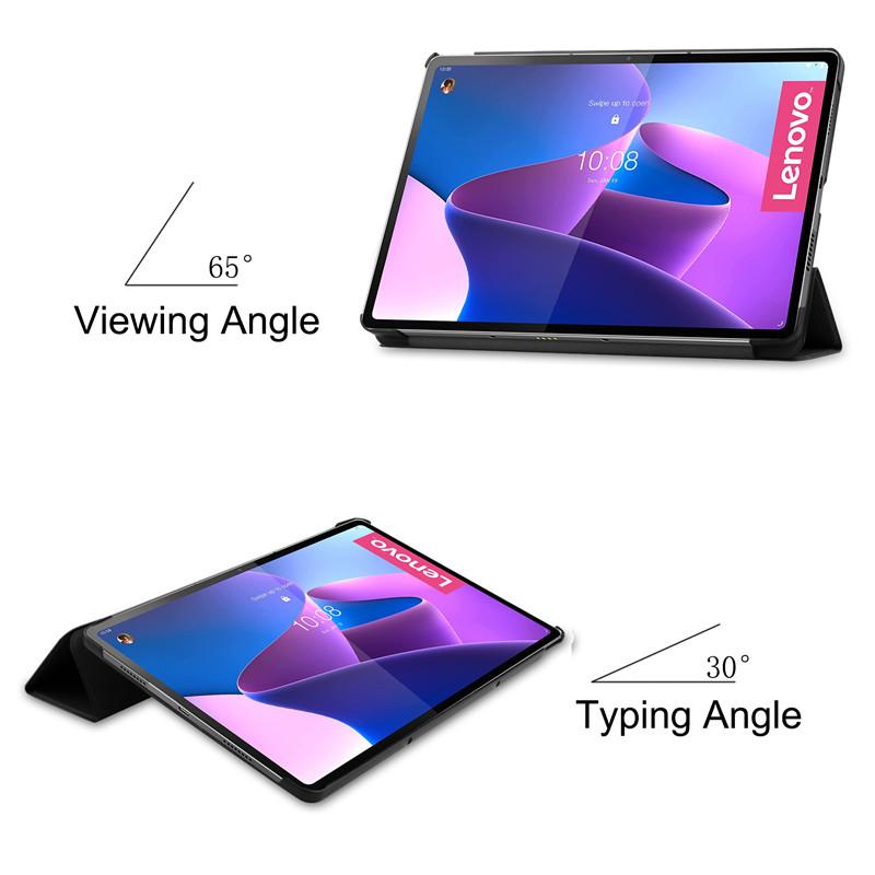 Tablet Case for Lenovo Tab P12 Pro Case 12.6 Inch TB-Q706F 2021 Solid Hard PC Cover Protective Tablet Funda Case