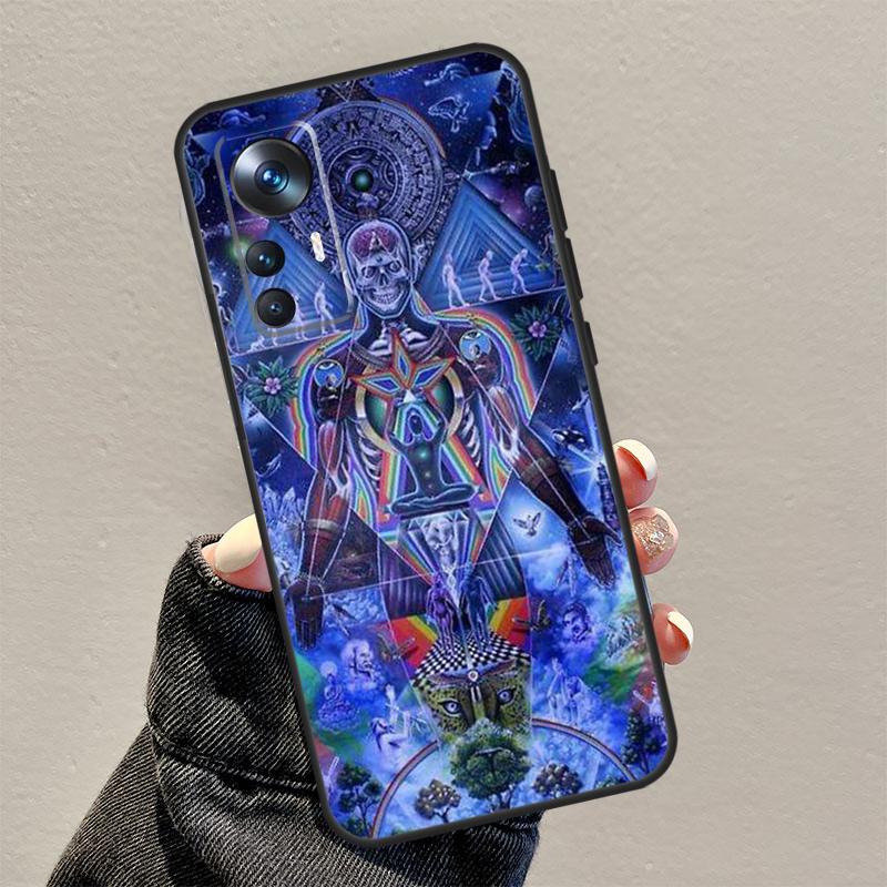 Духовный Триповый Психоделический Чехол Для POCO M6 Pro X3 X5 F5 F3 F4 X4 GT M5s Чехол Для Xiaomi 11T Pro 12T 12 13 Lite 12X