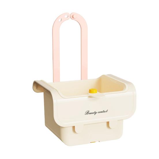 1/2 шт. Корзина для слива Раковина Уловитель пищи Съемная Легко чистить Простая установка Компактная корзина-дуршлаг для кухонной раковины