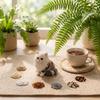 Colorful DIY Animal Bead Embroidery Kit Handmade Beadwork Art Craft Set  Indoor Activities