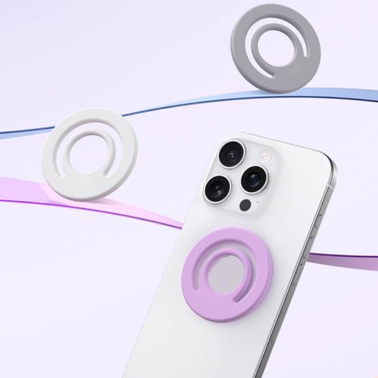 Магнитный держатель-кольцо для телефона, силиконовый держатель для телефона, стабильный, приятный для кожи, кольцо для селфи для просмотра без рук