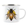 Grindstore Queen Bee Enamel Mug