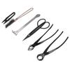6pcs Succulent Plants Tools Stainless Steel Bonsai Tool Set Durable Succulent Gardending Hand Tools