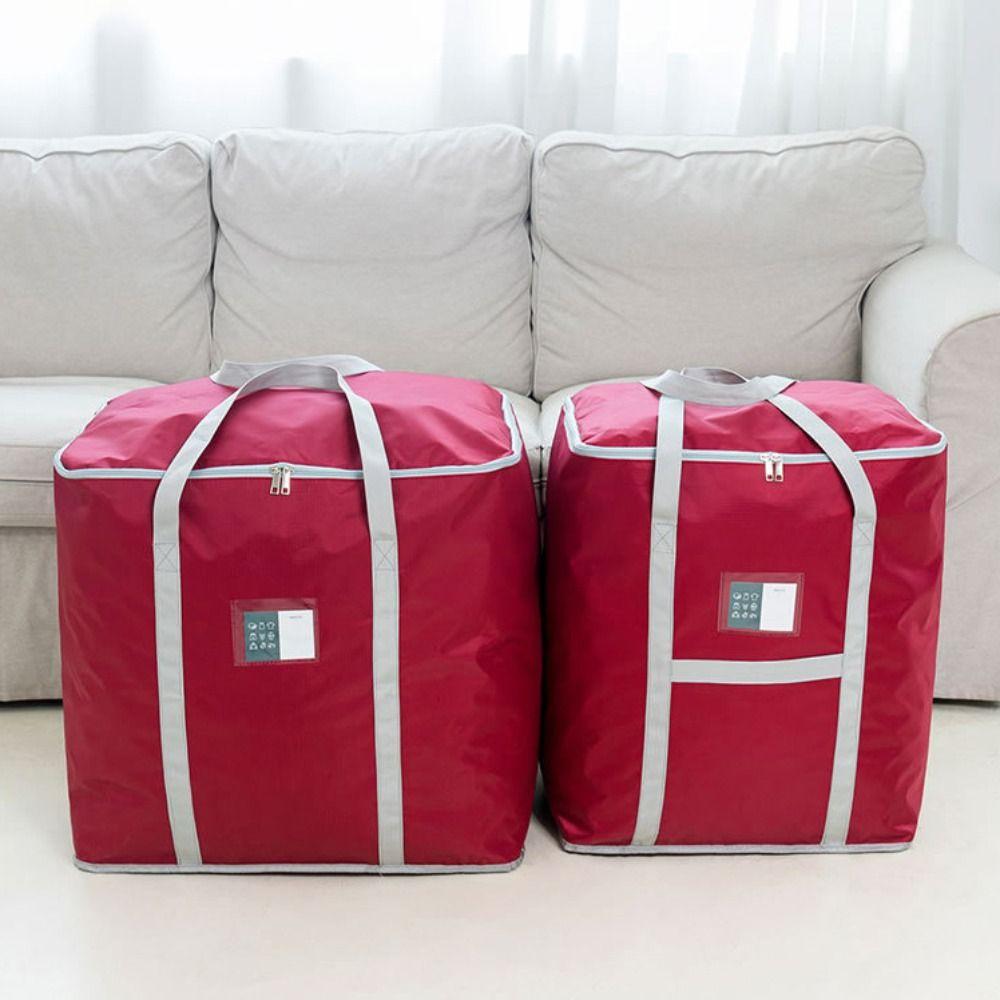 Moisture Proof Travel Luggage Bag Waterproof Clothing Organizing Bag Foldable Storage Bag Moving