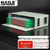 HAILE 36-портовый 3U 19-дюймовый оптический кросс ST одномодовый