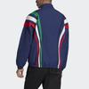 adidas Оригинальные куртки Мужские Темно-синие С воротником-стойкой Умеренные Другие FN0966