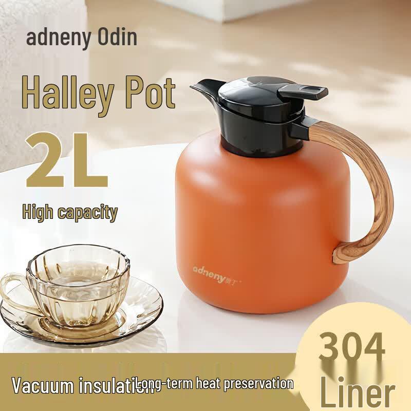 Adneny Z-077 2.0L Vacuum Thermal Carafe