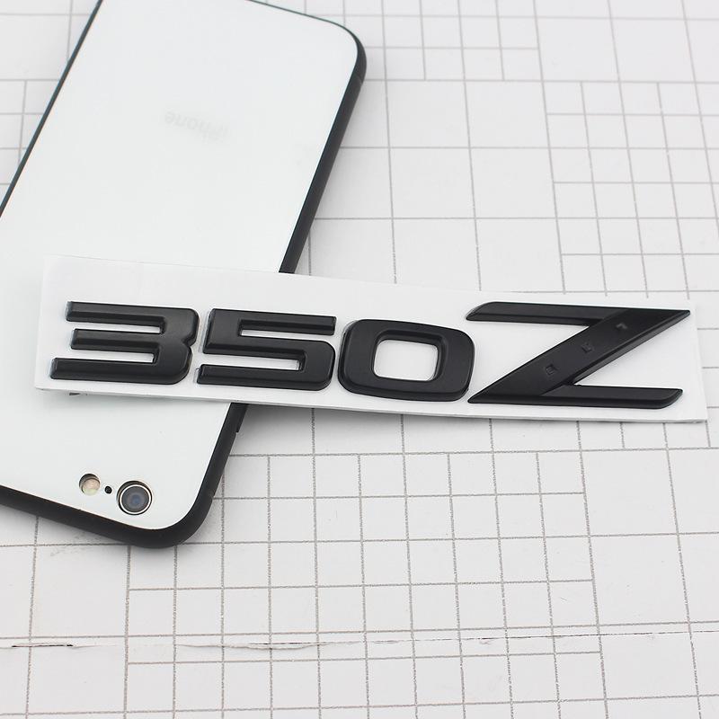 350Z metal body 370Z tailbox labeled with Z tailbox logo, and Z 350Z modification attached to the side door