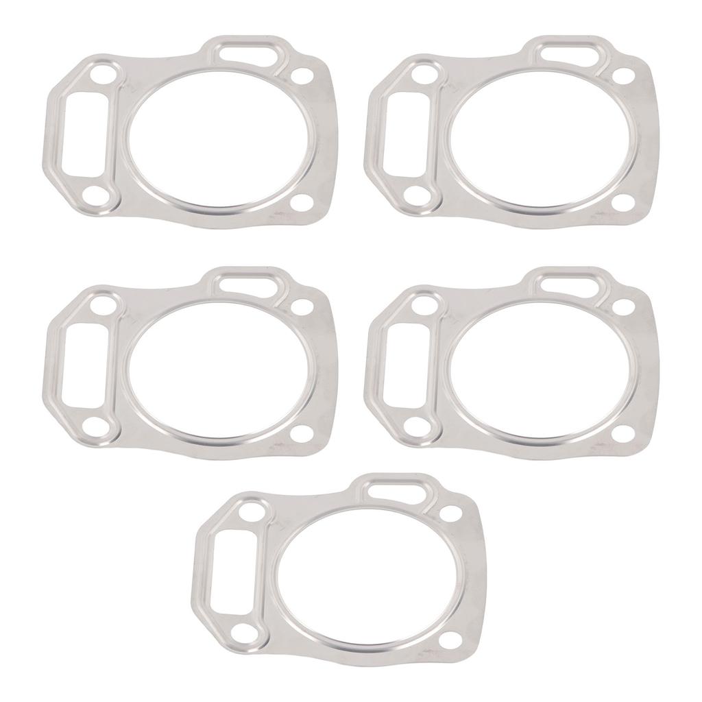 5 шт. Прокладка головки блока цилиндров из нержавеющей стали, замена прокладки головки блока цилиндров для бензинового двигателя 168F 