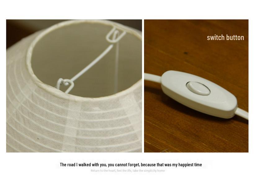 Nordic Modern Lantern Table Lamp - Sleek Design for Bedroom, Study, B&B, Hotel, or Cafe.