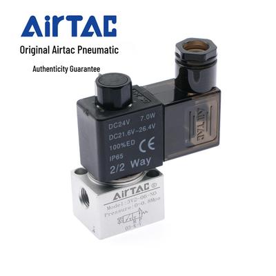 AirTAC 3V2-06-NC-A/B/F/E/C-I Трехходовой вакуумный соленоидный клапан