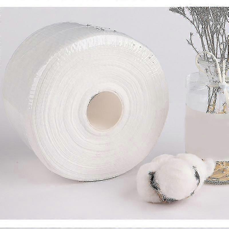 Cotton Soft Towel, Pure Cotton Dposable Dry Wet Dual-purpose Cleaning Towel Roll Type