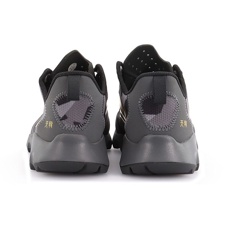 adidas Terrex Voyager Dlx Нескользящие Дышащие Уличные Походные Ботинки Черный Серый Камуфляж Мужские Походные Ботинки FW1200