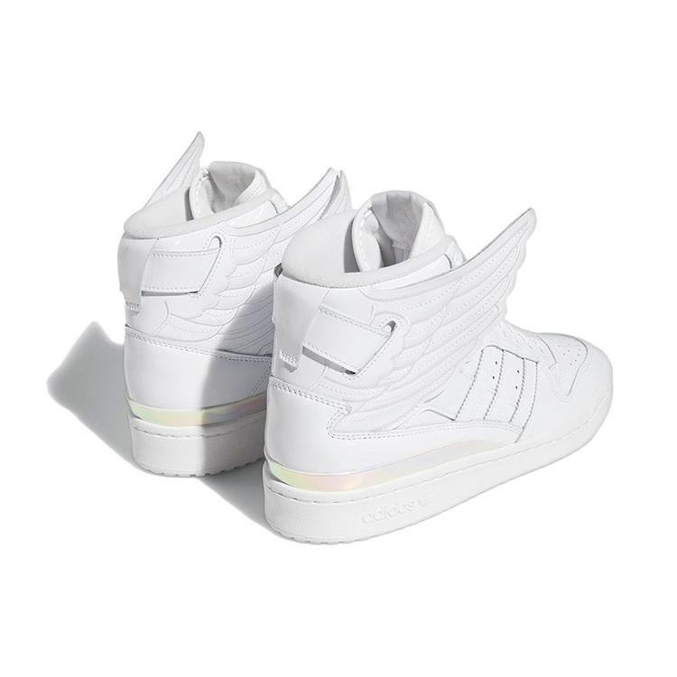 Форум Jeremy Scott x Forum Adidas Originals Крылья 4.0 'Белый опал' IE6861