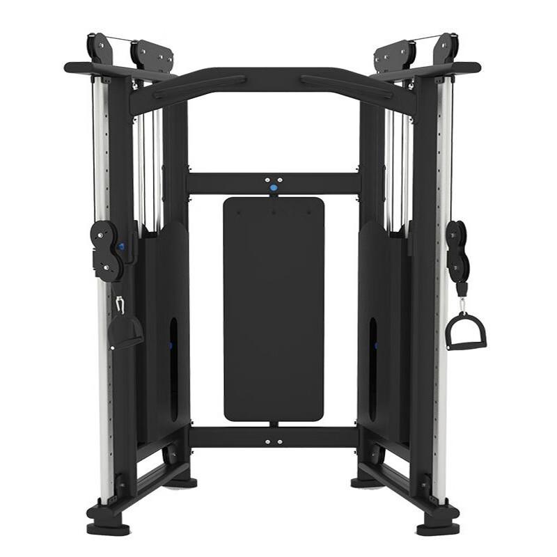 WEZHO Commercial Functional Trainer Cable Machine CN plug (adapter included)