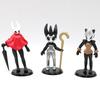 Игра Hollow Knight 2 Аниме Фигурка Silksong Hollow Knight Фигурка Действия Игрушка ПВХ Модель Кукла Подарок для Фанатов
