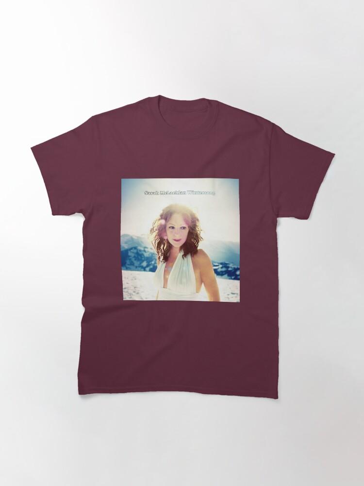 Sarah McLachlan Sarah McLachlan wintersong Classic T-Shirt
