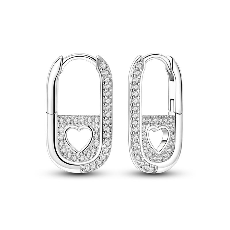 Серьги из серебра 925 пробы, разноцветные серьги с овальными драгоценными камнями, серьги-кольца с подвесками для женщин, большие круглые модные серебряные украшения