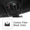 For Mercedes Benz CLA C117 GLA X156 A Class W176 2013-18 Car Front Reading Light Panel Cover Deoraction Trim Carbon Fiber Decals