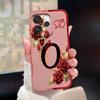 For Oppo Reno15 Pro Reno15 F Cases Luxury Rose 26 Letters Shockproof Silicone Cover For OppoReno15F Fundas OppoReno15 Pro Bumper