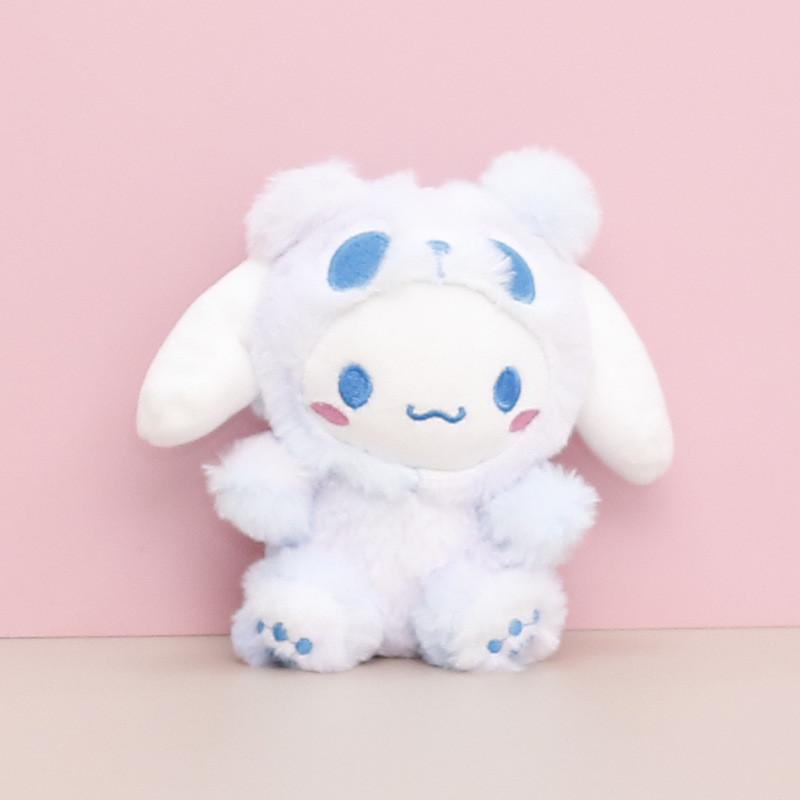 Charming Sanrio Plush Kuromi Cinnamoroll Dog Character Doll With Cute Design