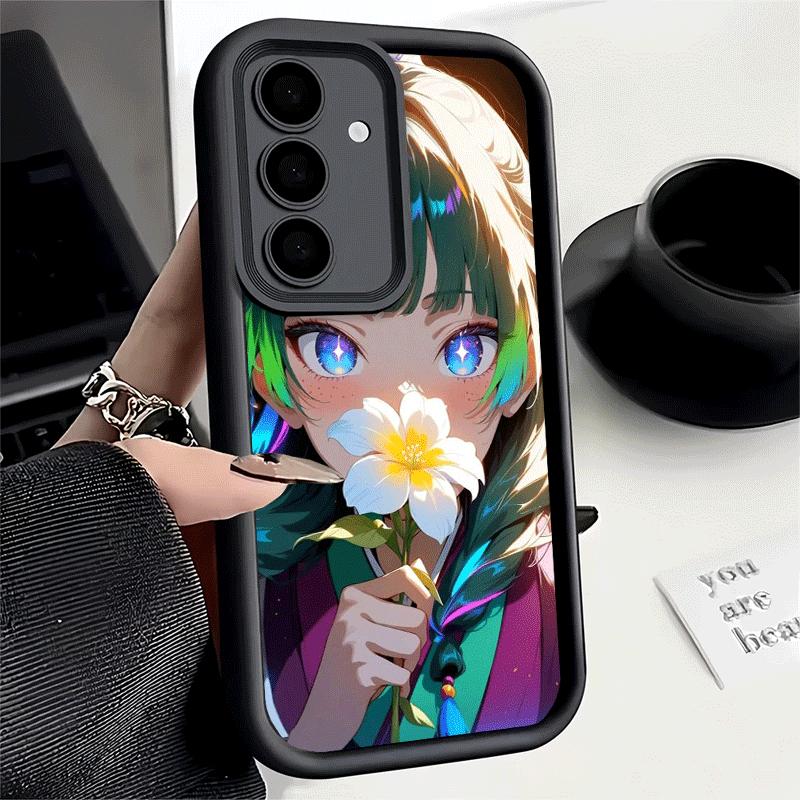 Чехол для телефона для Samsung Galaxy A17 A16 A15 A14 A13 A-Аптекарь D-Дневники Аниме A56 A36 A26 A55 A35 A25 A54 A34 A24 A53 A33 A23 A