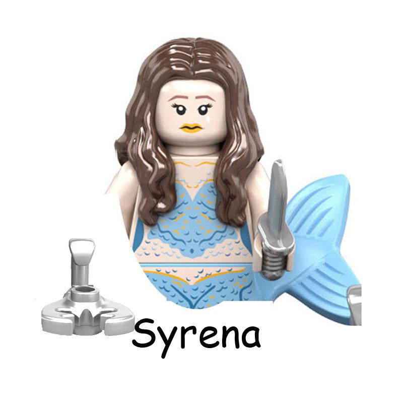 Карибы Пиратов Призрачные Зомби Акулы Джек Воробей Капитан Фигурка Блоки Конструктор Кирпичики Строительные Игрушки Для Детей