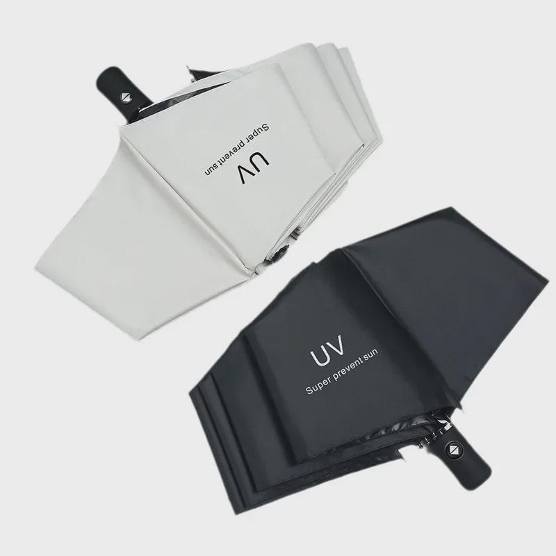 Fully Automatic Large Umbrella - Dual-Use for Sun and Rain, Anti-UV Protection