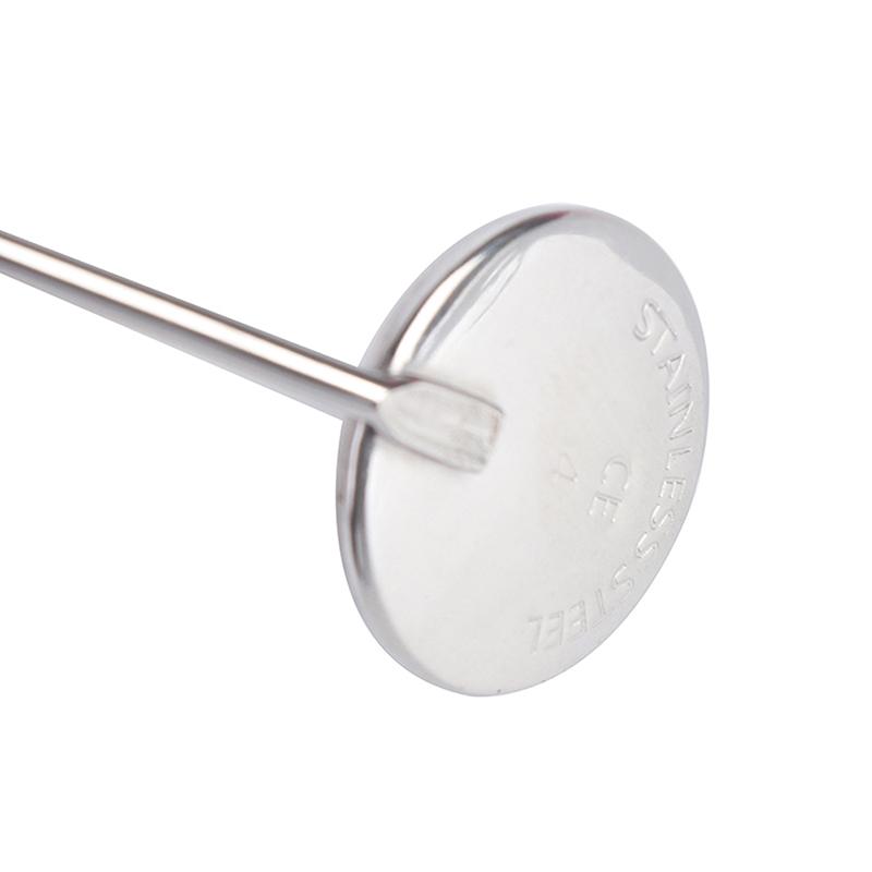 Dental Mirror Stainless Steel Dentist Teeth Hygiene Mouth Inspection Oral Care