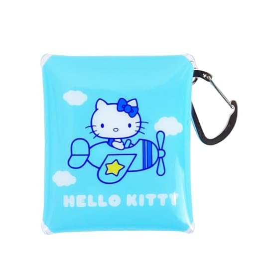 Прозрачный пенал Прозрачный мульти-кейс SS Светло-голубой Hello Kitty BLKT-001