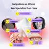 Зубная паста Shuke Sensitive для отбеливания и удаления пятен