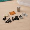 1/28 Scale Car Body Mounting Kit Lightweight Invisible Construction Adjustable RC