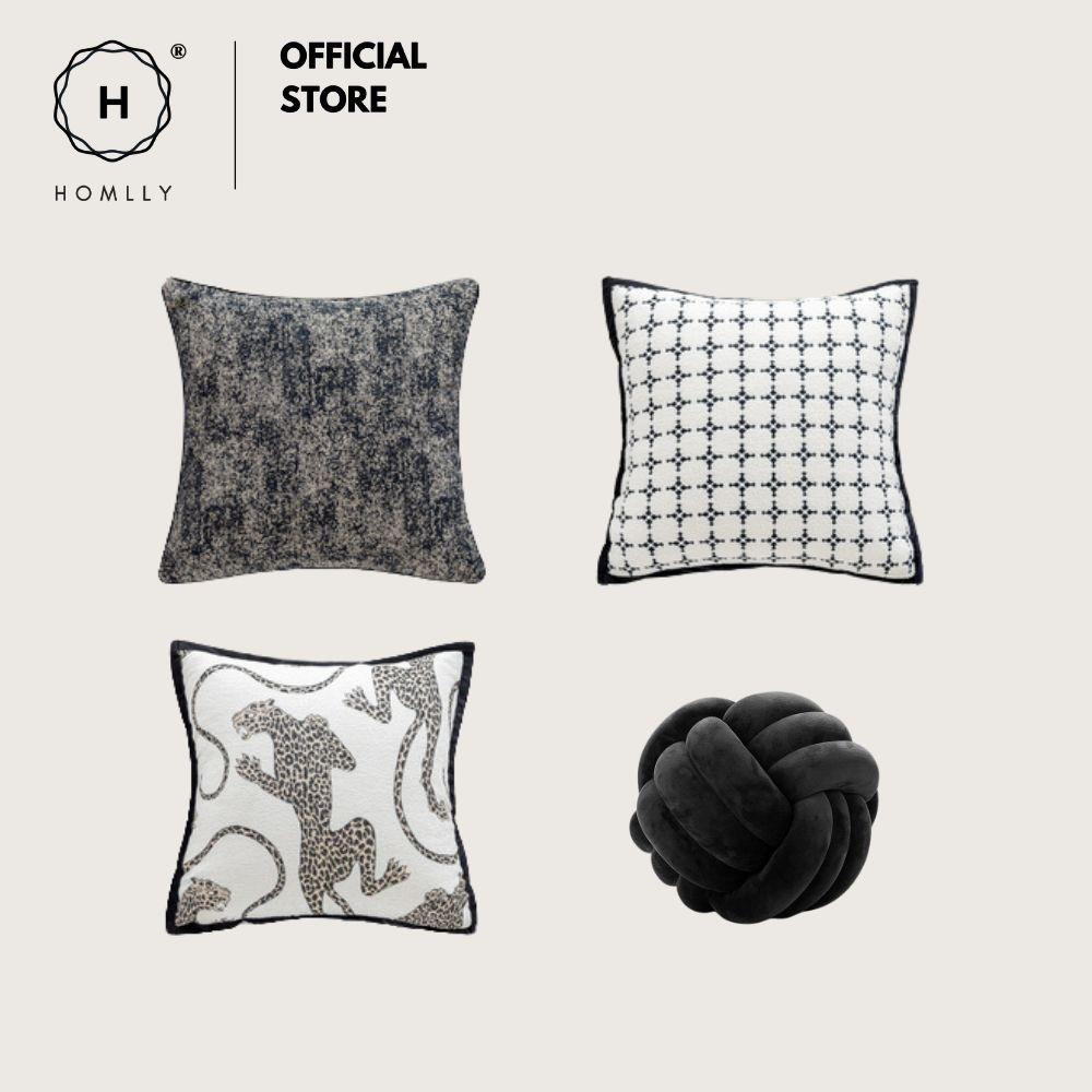 Homlly Blake Decorative Pillow Cushion Cover x2pcs