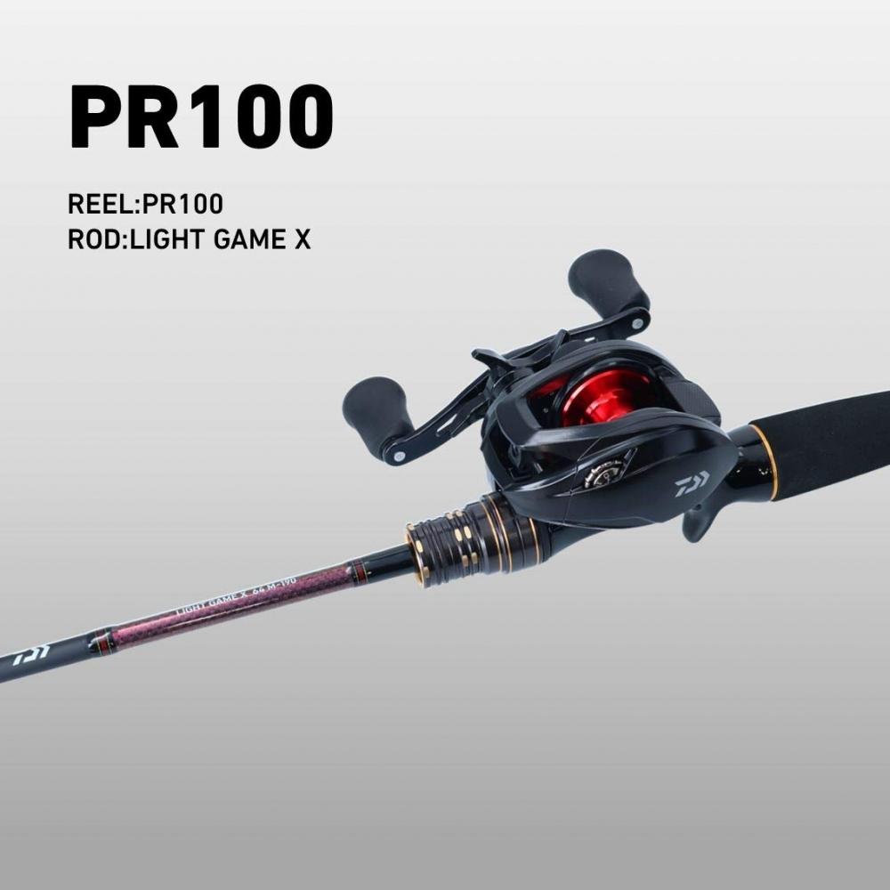 Катушка для приманки DAIWA 21 PR100