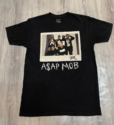 Фирменная футболка ASAP MOB с коротким рукавом для мужчин, все размеры TP31