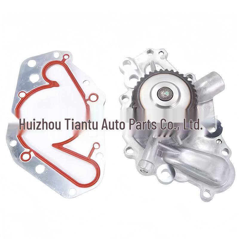 The 4792838AB Water Pump is compatible with Dodge, Chrysler, and Jeep HEMI SRT8 models.