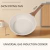 28cm Non-Stick Frying Pan Wok Ceramic Pot Home Egg Steak Skillet Home Induction Cooker Gas Stove Cooking Fried Kitchen Cookware