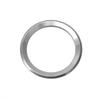 Car  Decoration Ring Steering Wheel Circle Sticker Frame Metal Cover For BMW G30 G32 G01 G02 G05 G06 G07 G26 G23 G22 F40 F20 G08 OT4